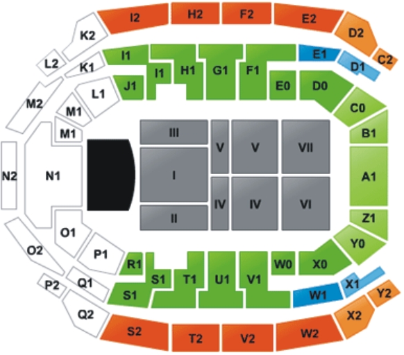 Hallenstadion - Z�rich